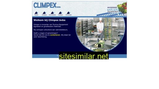 climpex.be alternative sites