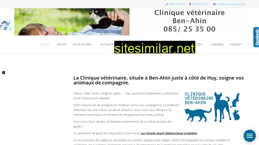 cliniquevethuy.be alternative sites