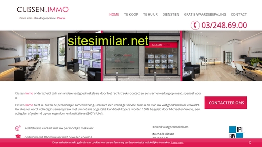 clissenimmo.be alternative sites