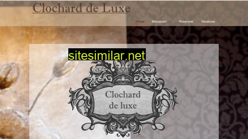 clocharddeluxe.be alternative sites