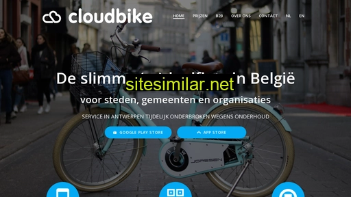 cloudbike.be alternative sites