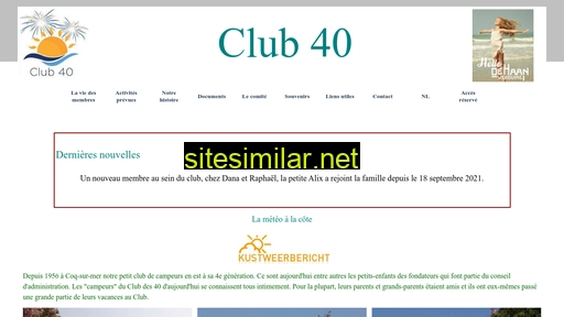 Club40 similar sites