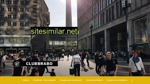 clubbrabo.be alternative sites