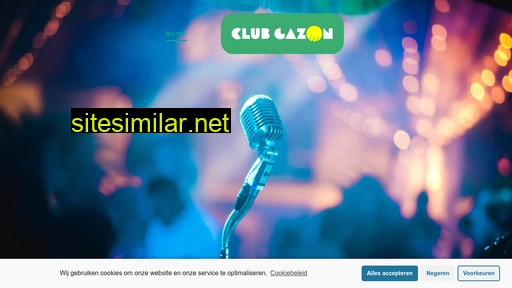 clubgazon.be alternative sites