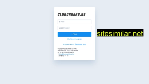cluborders.be alternative sites