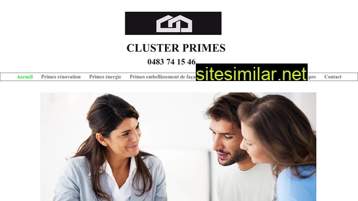 clusterprimes.be alternative sites