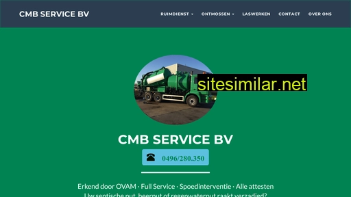 cmbservice.be alternative sites