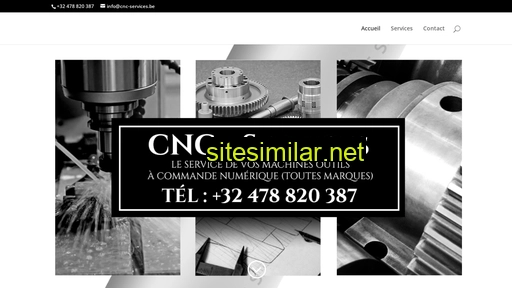 cnc-services.be alternative sites