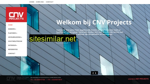 cnvprojects.be alternative sites