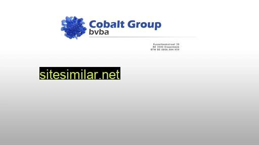 cobaltgroup.be alternative sites