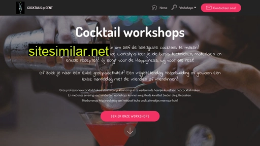 cocktailsatgent.be alternative sites