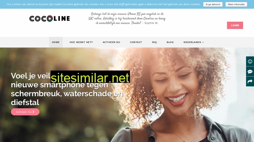cocoline.be alternative sites