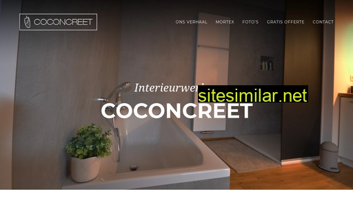 coconcreet.be alternative sites