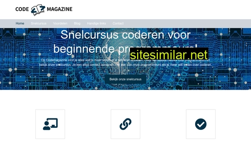 Codemagazine similar sites