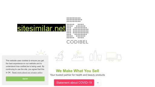codibel.be alternative sites
