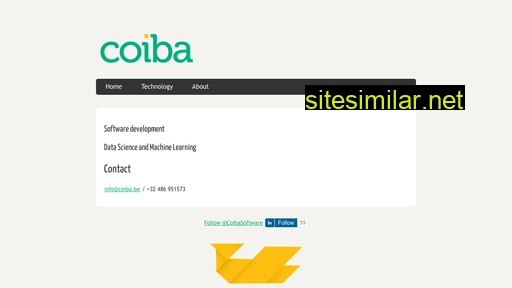 coiba.be alternative sites