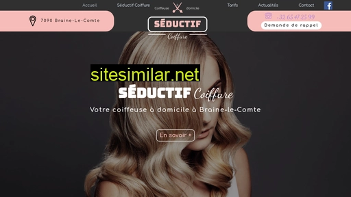 coiffure-seductif.be alternative sites