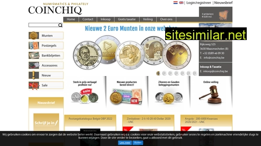 coinchiq.be alternative sites
