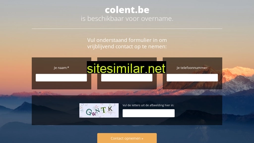 colent.be alternative sites