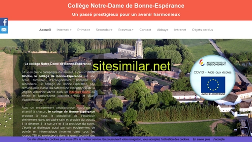 college-bonne-esperance.be alternative sites