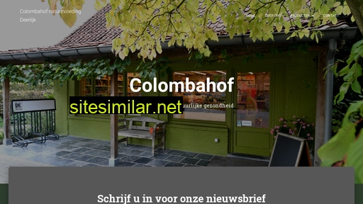 colombahof.be alternative sites