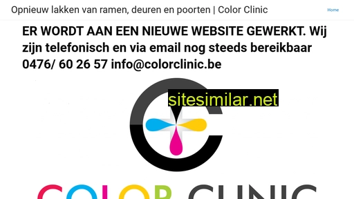 colorclinic.be alternative sites
