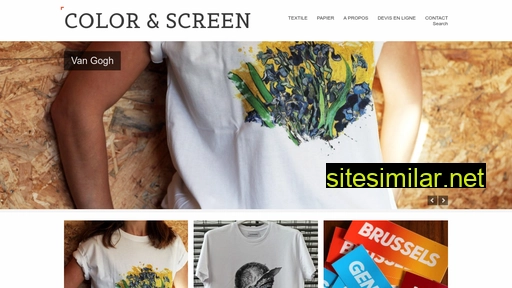 coloretscreen.be alternative sites