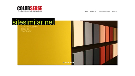 colorsense.be alternative sites