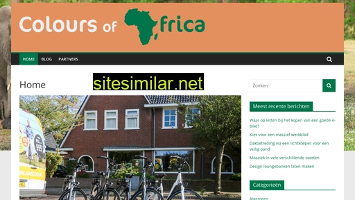 Coloursofafrica similar sites