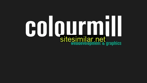 colourmill.be alternative sites