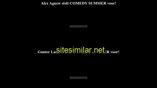 comedysummer.be alternative sites