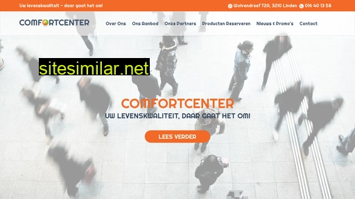 comfortcenter.be alternative sites