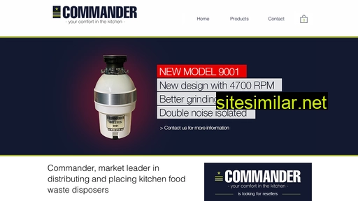 commander.be alternative sites