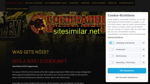 commandoultra.be alternative sites