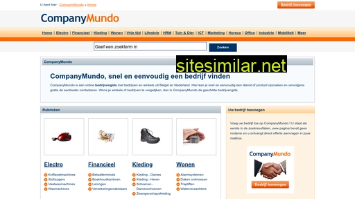 companymundo.be alternative sites