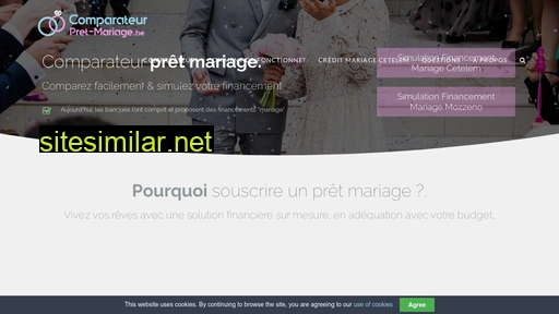 comparateur-pret-mariage.be alternative sites