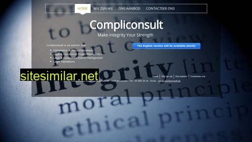 compliconsult.be alternative sites