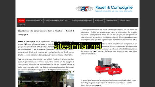 compresseurs-rexell.be alternative sites