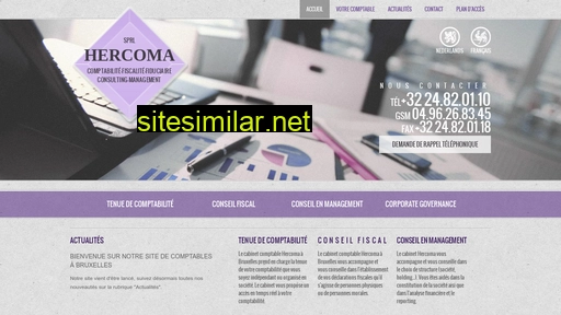 comptable-hercoma.be alternative sites