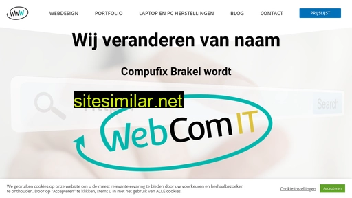 compufixbrakel.be alternative sites
