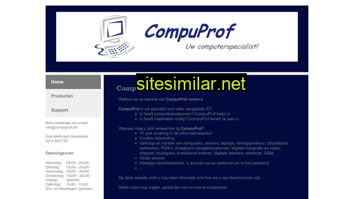 compuprof.be alternative sites