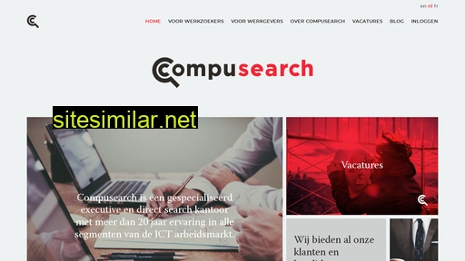 compusearch.be alternative sites