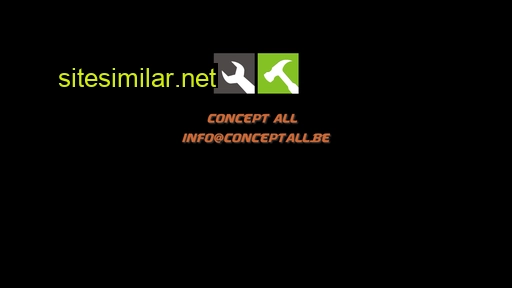 conceptall.be alternative sites