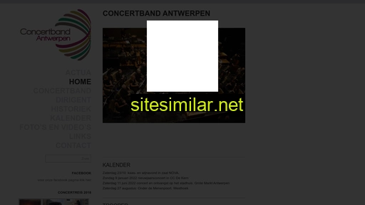 concertbandantwerpen.be alternative sites
