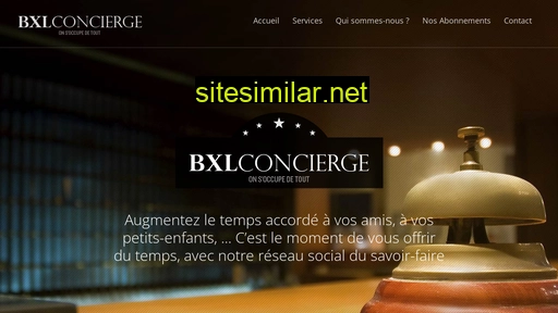 conciergeriebxl.be alternative sites