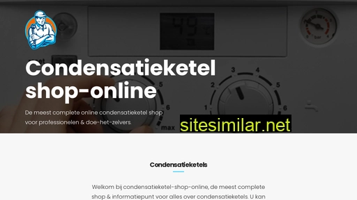 condensatieketel-shop-online.be alternative sites