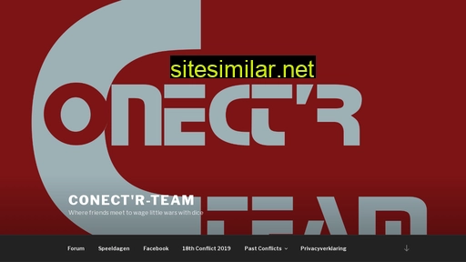 conectr-team.be alternative sites