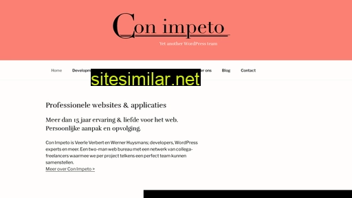 conimpeto.be alternative sites