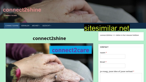 connect2shine.be alternative sites