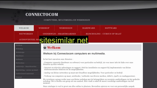 connectocom.be alternative sites